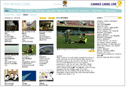 Cannes Lions Winners 2006