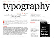 I Love typography