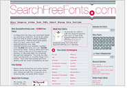 Search Free Fonts