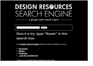 Design Resources Search Engine