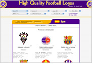 High Quality Football Logos
